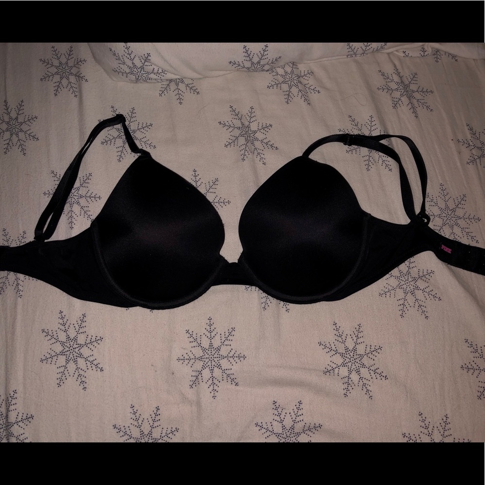 Pink Push Up Bra